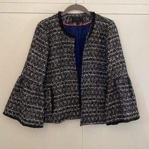 JCrew Embroidered Blazer size 4